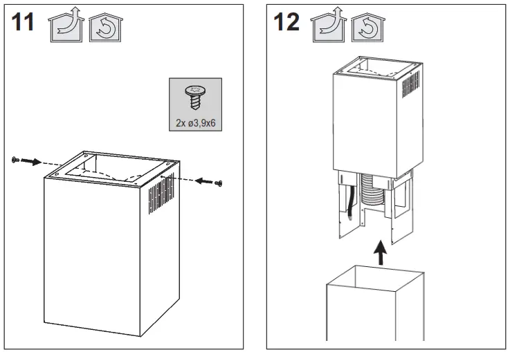Electrolux EFI739X 90cm Stainless Steel Wall Mounted Hood - fig14