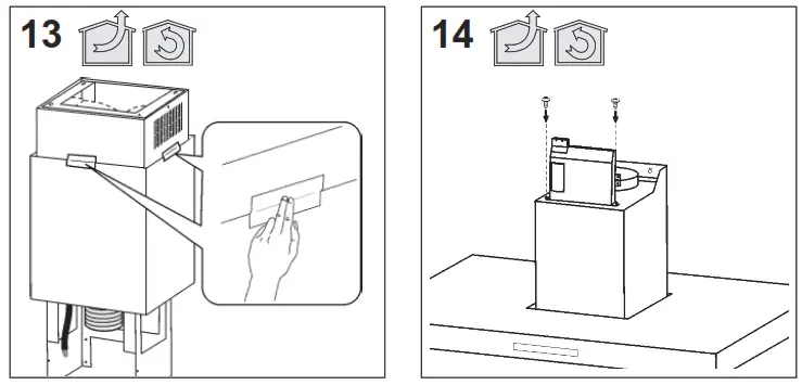 Electrolux EFI739X 90cm Stainless Steel Wall Mounted Hood - fig15