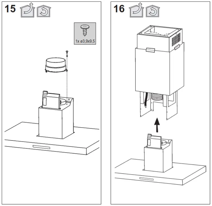 Electrolux EFI739X 90cm Stainless Steel Wall Mounted Hood - fig16