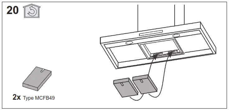 Electrolux EFI739X 90cm Stainless Steel Wall Mounted Hood - fig19
