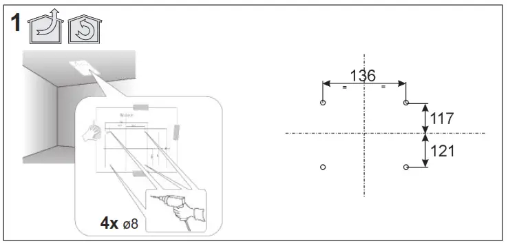 Electrolux EFI739X 90cm Stainless Steel Wall Mounted Hood - fig7