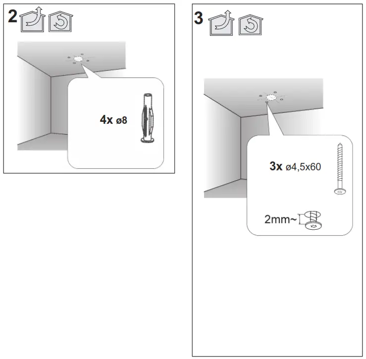 Electrolux EFI739X 90cm Stainless Steel Wall Mounted Hood - fig8