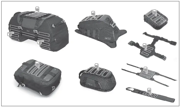 SW-MOTECH BC.TRS.00.409.50100 Legend Gear Leg Bag Set-fig3