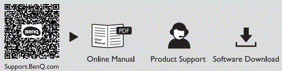 BenQ EW2880U-EQ-VI 28 Inch UHD HDRi IPS Monitor User Guide - How to Download