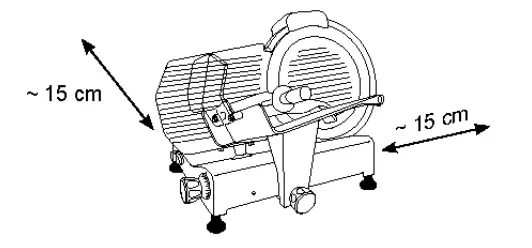 H Koenig MSX252 Meat Slicer fig 1