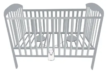 Babysense BPIZ1 HD Baby Monitor