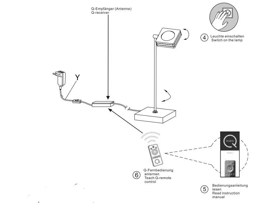 Paul Neuhaus 4461-55 Q LED Table Light fig (1)