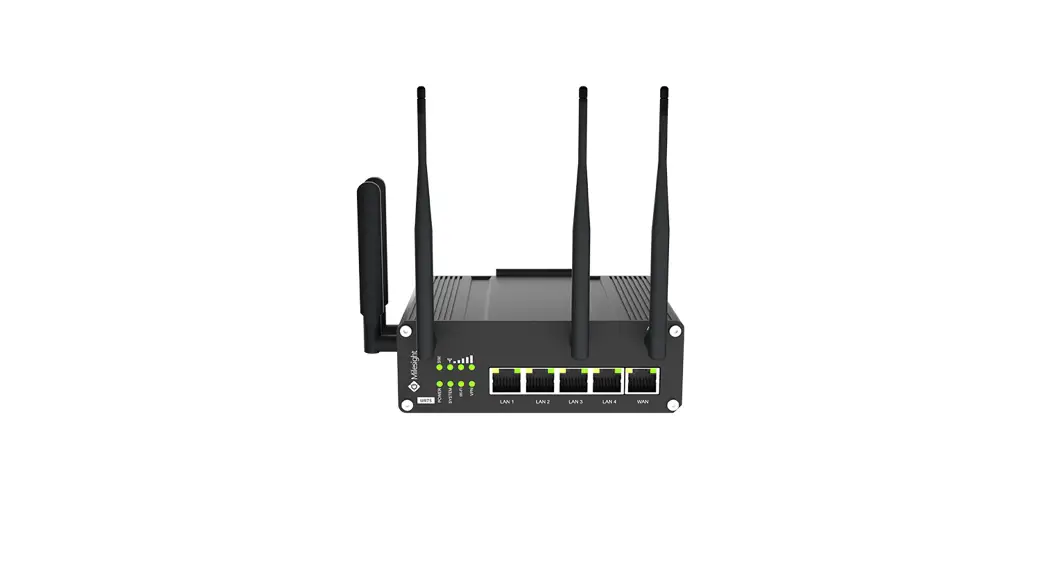 Milesight Ur75 Ultra Series Industrial Router User Guide
