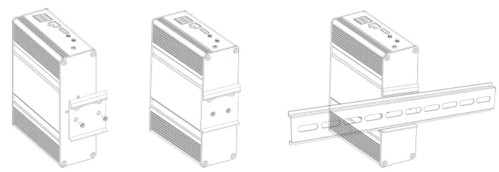 Milesight UR75 Ultra Series Industrial Router - IN Rail