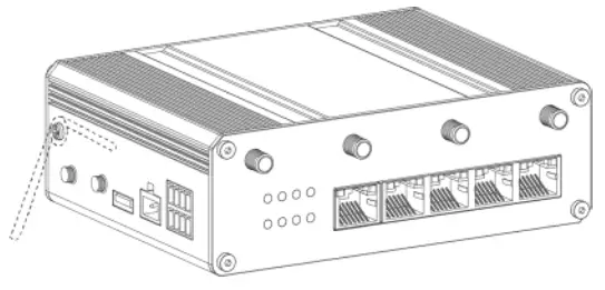 Milesight UR75 Ultra Series Industrial Router - Protective
