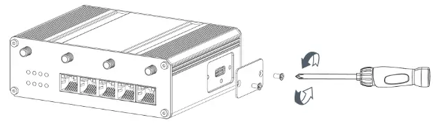 Milesight UR75 Ultra Series Industrial Router - SIM card