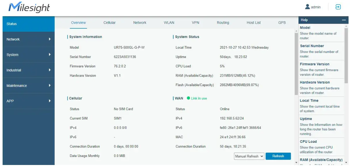 Milesight UR75 Ultra Series Industrial Router - device.3