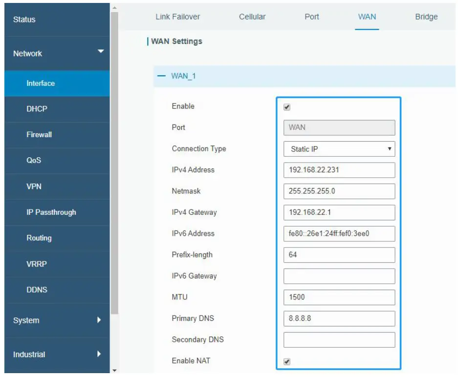 Milesight UR75 Ultra Series Industrial Router - device.4