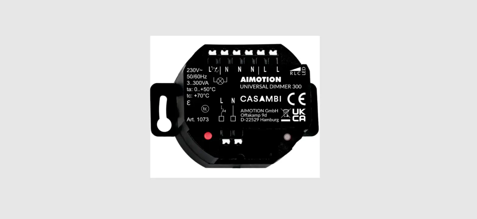 Casambi Crd302 Up Led-retrofit Dimmer Installation Guide