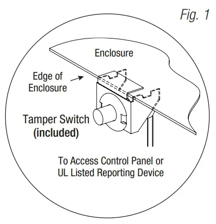 Altronix T2SLK7F8 8 Door Kit with Fused Outputs - Installation