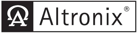 Altronix logo