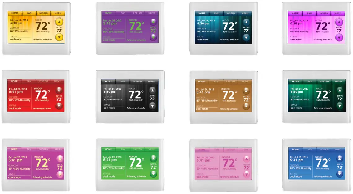 Honeywell Wi-Fi 9000 Color Touchscreen Thermostat