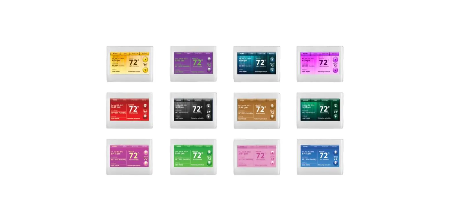 Honeywell Wi-fi 9000 Color Touchscreen Thermostat User Guide Honeywell Wi-fi 9000 Color Touchscreen Thermostat User Guide