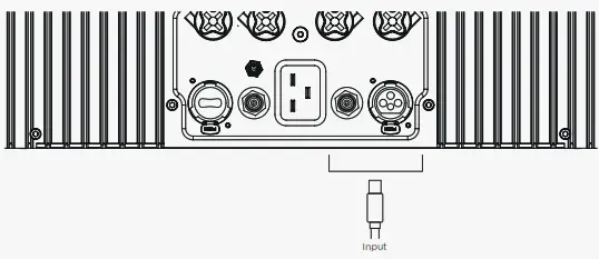 chord ULTIMA 780W Mono Amplifier - Fig 1