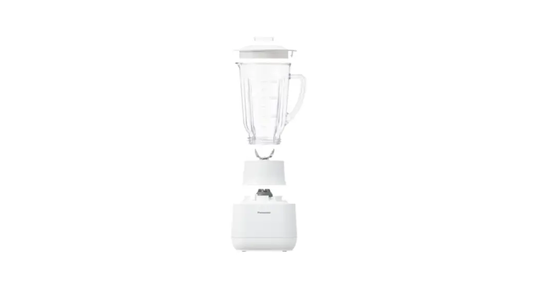 Panasonic Mx-mp5151 700 W Plastic Jug Blender Instruction Manual
