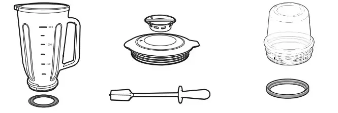 Panasonic MX-MP5151 700 W Plastic Jug Blender - Figure 10