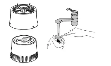 Panasonic MX-MP5151 700 W Plastic Jug Blender - Figure 11