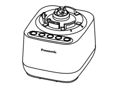 Panasonic MX-MP5151 700 W Plastic Jug Blender - Figure 12