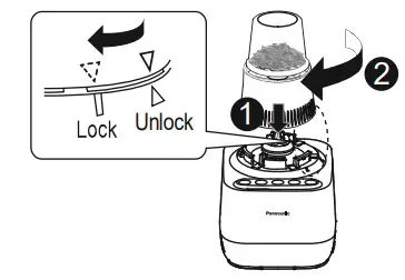 Panasonic MX-MP5151 700 W Plastic Jug Blender - Figure 6