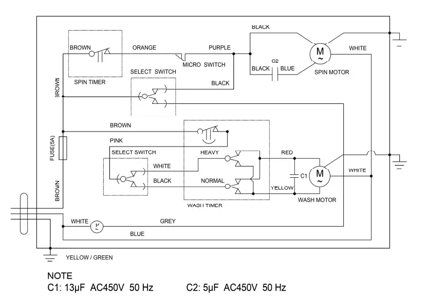 DEFY-DTT169-Twin-Tub-Washing-Machine-FIG-30