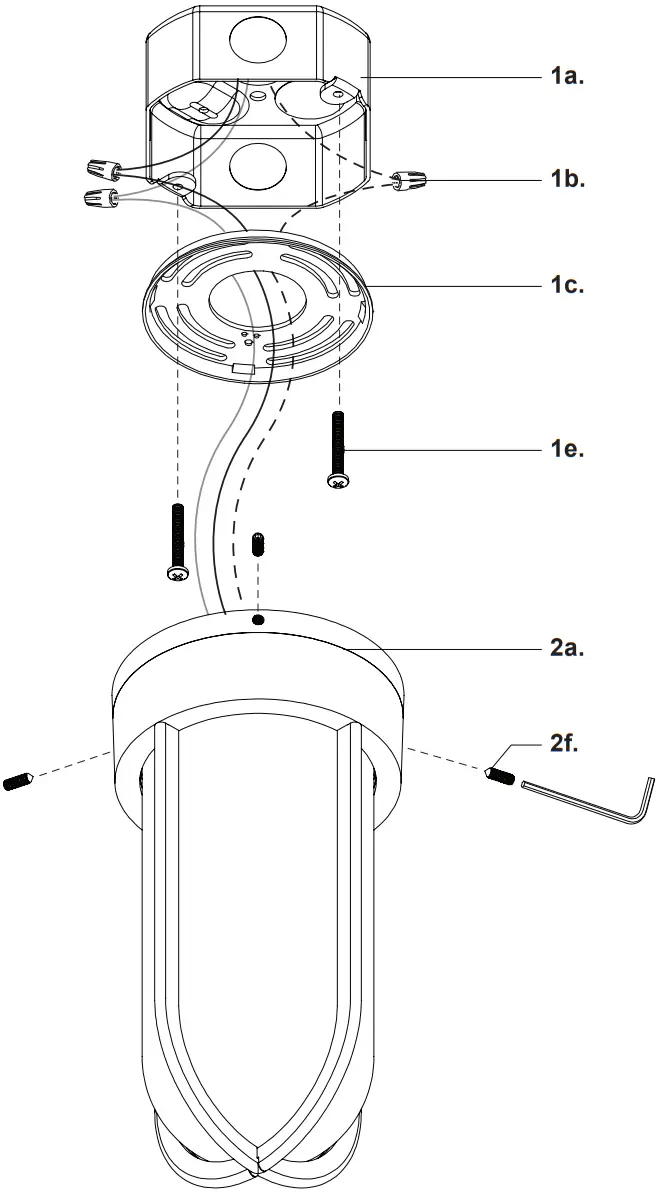 KUZCO EC17609 LED Exterior Ceiling 01