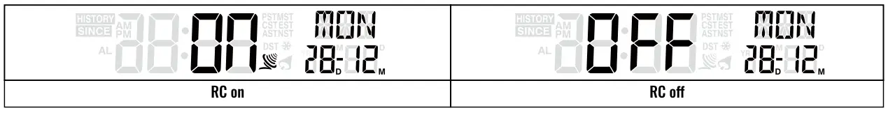 logia LOWSB315B 3 in 1 Rain Sensor and LCD Display with Built In Hygro Thermo Sensor - LCD DISPLAY OVERVIEW 10