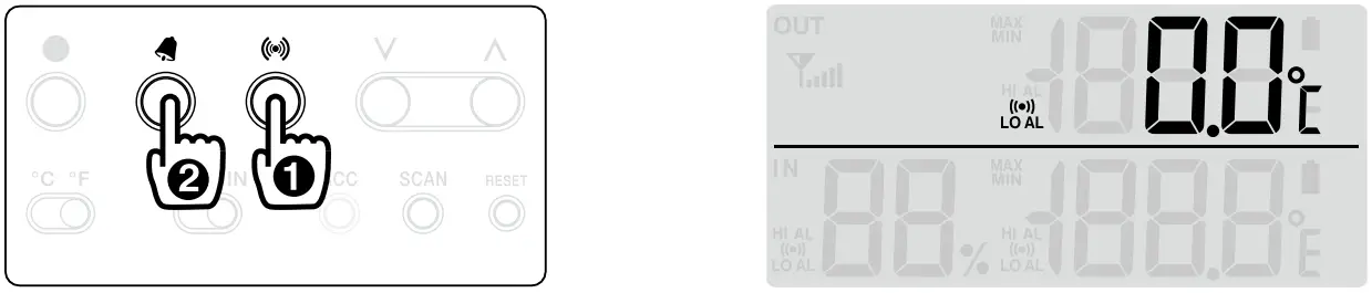 logia LOWSB315B 3 in 1 Rain Sensor and LCD Display with Built In Hygro Thermo Sensor - LCD DISPLAY OVERVIEW 23