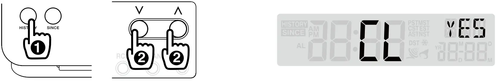 logia LOWSB315B 3 in 1 Rain Sensor and LCD Display with Built In Hygro Thermo Sensor - LCD DISPLAY OVERVIEW 29