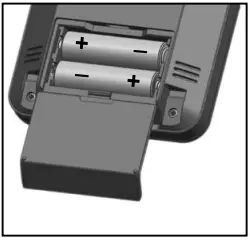 logia LOWSB315B 3 in 1 Rain Sensor and LCD Display with Built In Hygro Thermo Sensor - LCD DISPLAY OVERVIEW 8