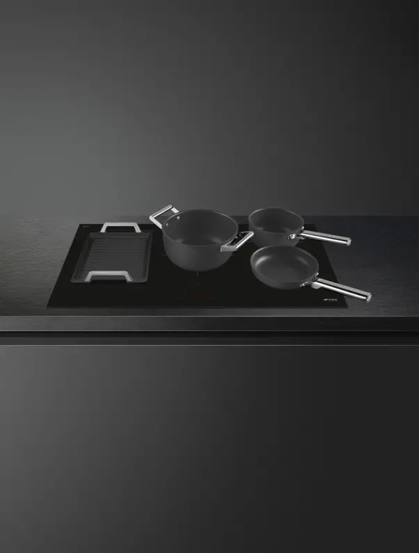 smeg SAI4954D 90CM Induction Cooktop - 1
