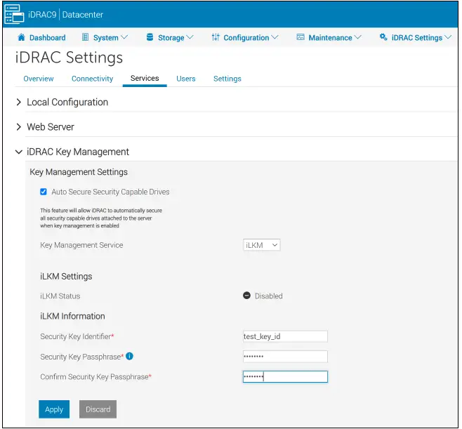 Enable iDRAC Local Key Management iLKM on Dell PowerEdge Servers-1