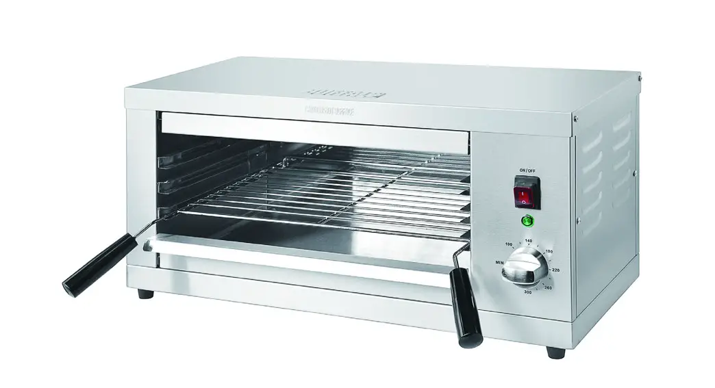 Buffalo Db177 Salamander Grill Instruction Manual