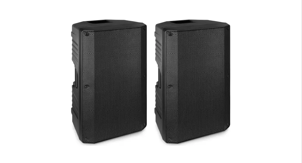 Vonyx Vsa150s Active Stereo Speaker Set 15 Inch Instruction Manual Vonyx Vsa150s Active Stereo Speaker Set 15 Inch Instruction Manual