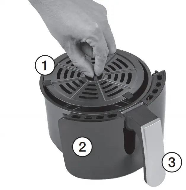 Intertek YJ-803 Power AirFryer - Accessories