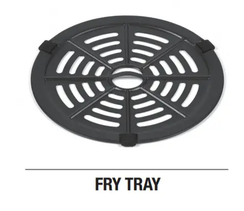 Intertek YJ-803 Power AirFryer - Accessories4