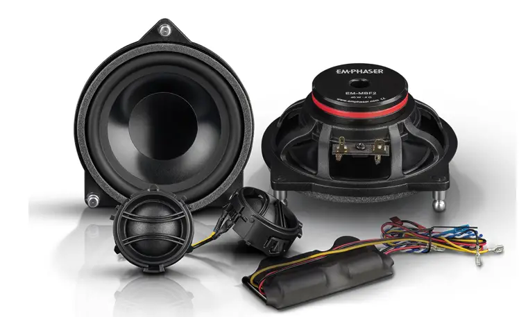 EMPHASER EM-MBF2 Speakers System