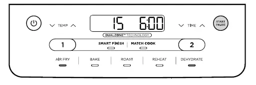 NINJA-DZ090-Foodi-6-Quart-5-in-1-DualZone-2-Basket-Air-Frye-fig12