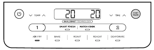 NINJA-DZ090-Foodi-6-Quart-5-in-1-DualZone-2-Basket-Air-Frye-fig17