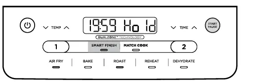 NINJA-DZ090-Foodi-6-Quart-5-in-1-DualZone-2-Basket-Air-Frye-fig2