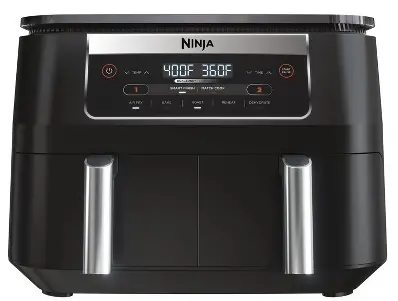 NINJA-DZ090-Foodi-6-Quart-5-in-1-DualZone-2-Basket-Air-Frye-product