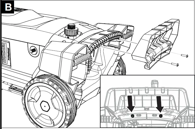 KARCHER HD 6-13 CX Plus High Performance Pressure Washer 07