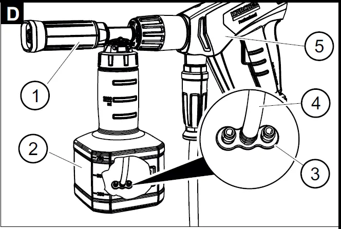 KARCHER HD 6-13 CX Plus High Performance Pressure Washer 09