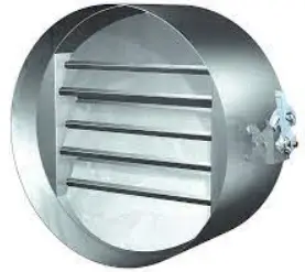GREENHECK VCDRM-50 Round Multi-Blade Control Damper product