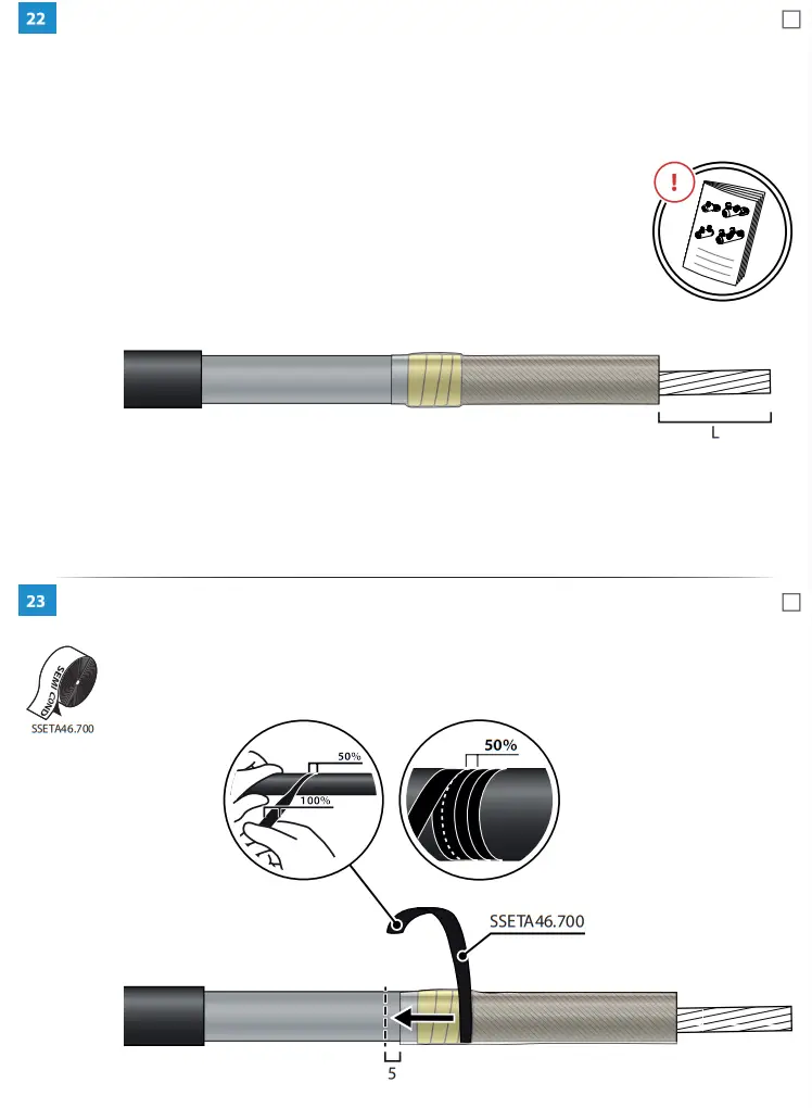 ENSTO HJP11 2402C Heat Shrink Joint - Fig 15ENSTO HJP11 2402C Heat Shrink Joint - Fig 15