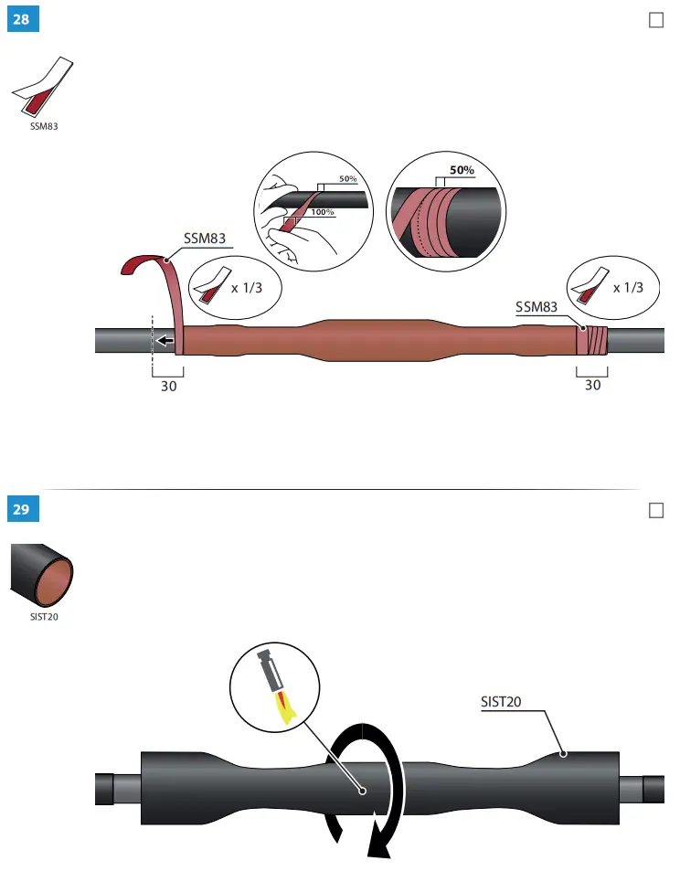 ENSTO HJP11 2402C Heat Shrink Joint - Fig 19